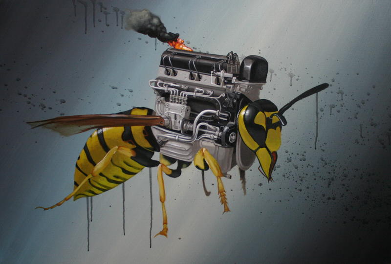 Illustration for article titled A Panoply Of Machine-Animal Hybrids